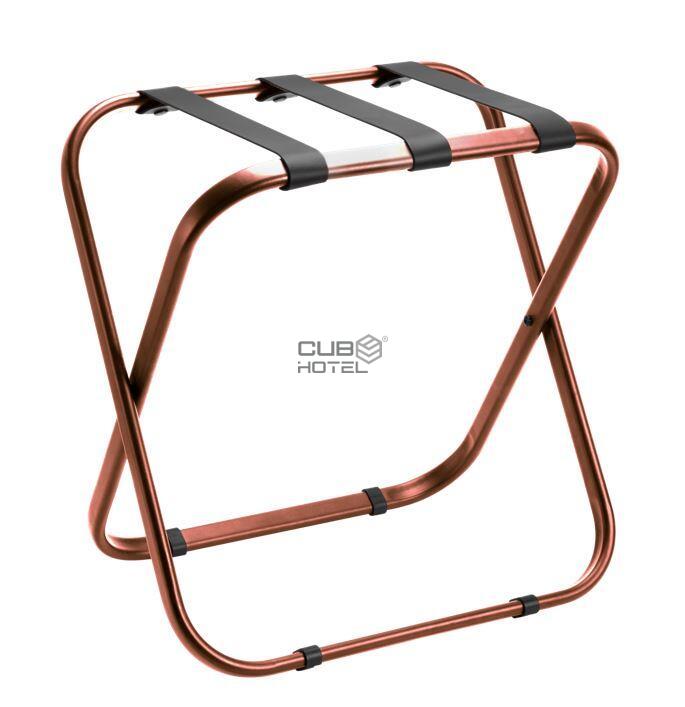 Suitcase Support Bronze Steel Nylon Strap